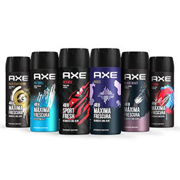 DESODORANTE AXE AEROSOL