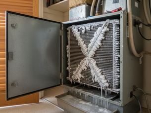 Why Your AC Freezes Up in Summer Frozen Coils Airflow and Refrigerant Issues