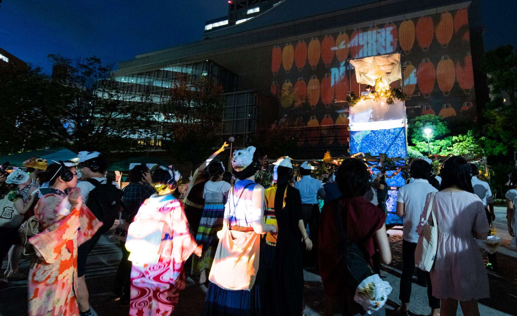 Neo Bon-Odori キービジュアル