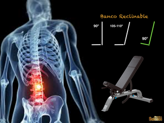 Posición saludable del banco reclinable