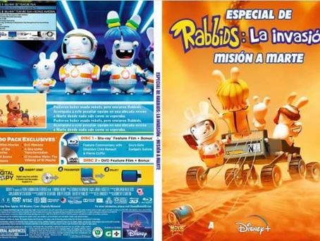 RABBIDS LA INVASION MISION A MARTE