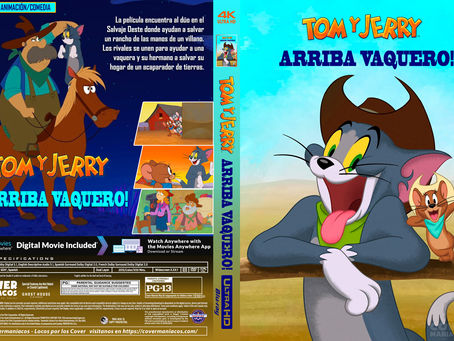 TOM Y JERRY ARRIBA VAQUERO