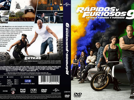 RAPIDO Y FURIOSO 9