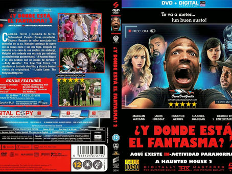 Y DONDE ESTA EL FANTASMA 2