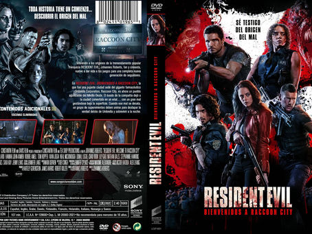 RESIDENT EVIL BIENVENIDOS A