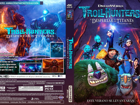 TROLLHUNTERS EL DESPERTAR DE LOS TITANES
