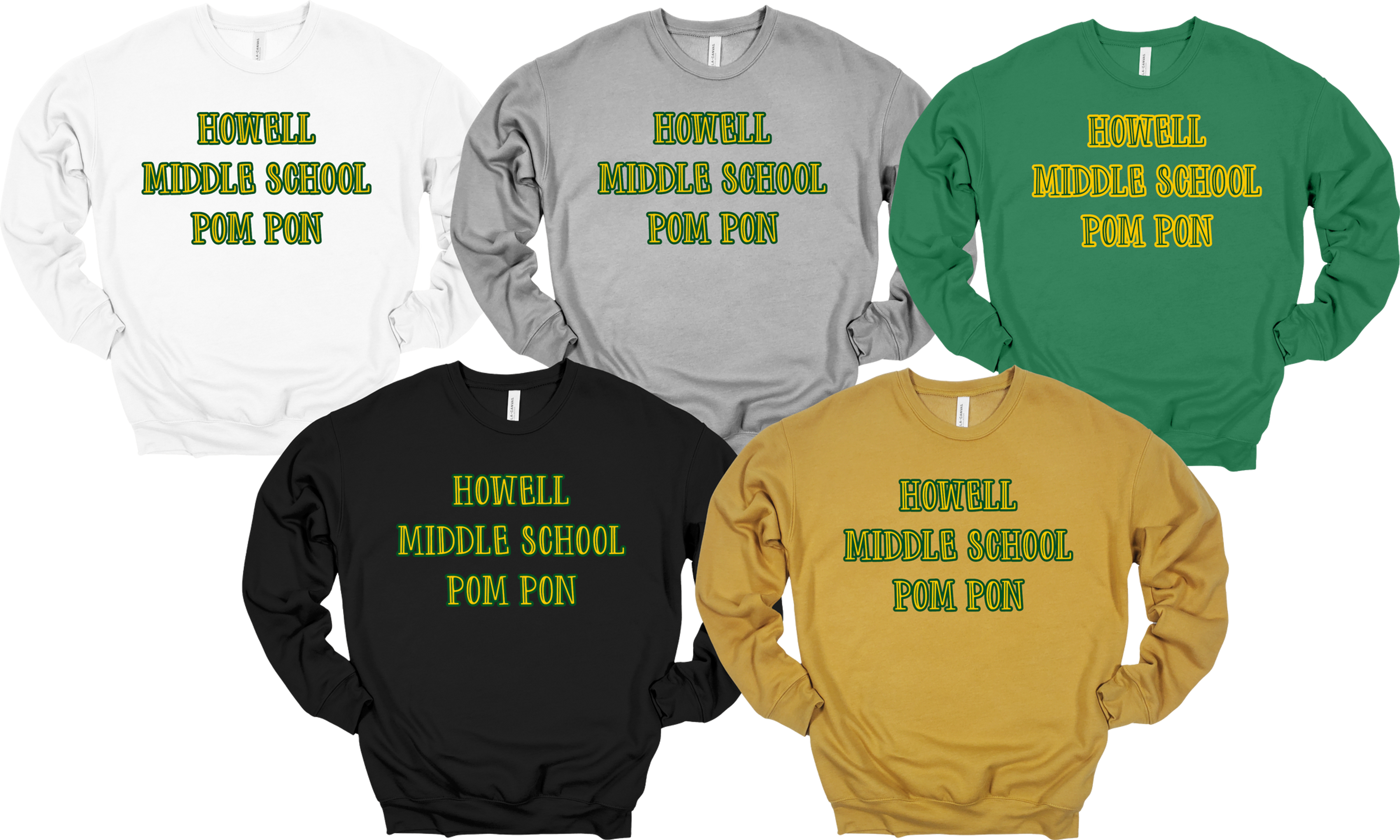 Howell Pom Crewneck Sweatshirt 4