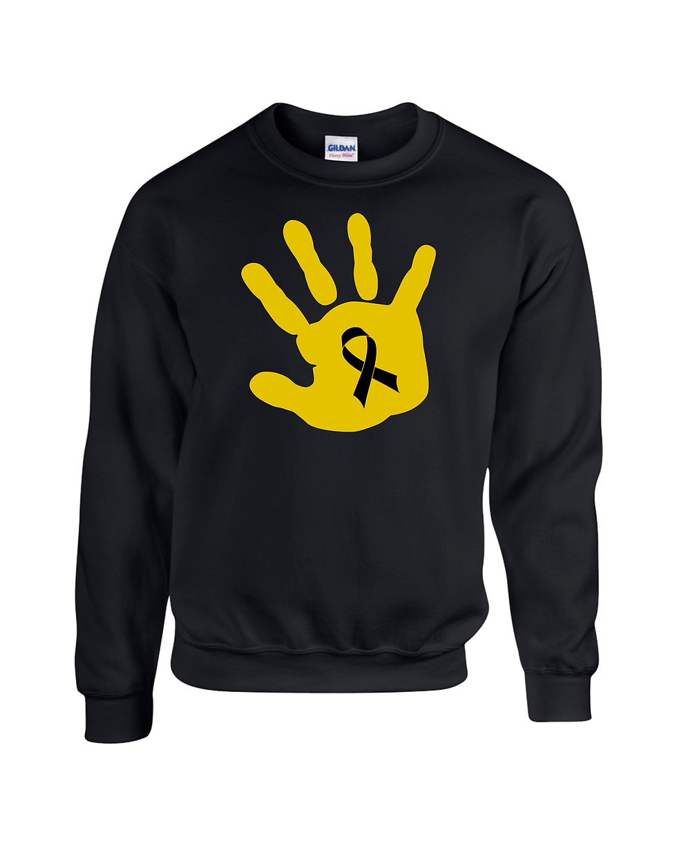 Thumbnail: Child Handprint with Ribbon