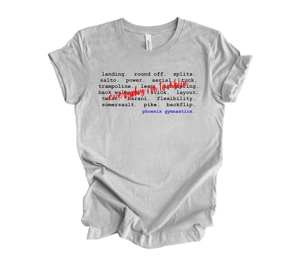 Thumbnail: Phoenix Gymnastics Tee 14