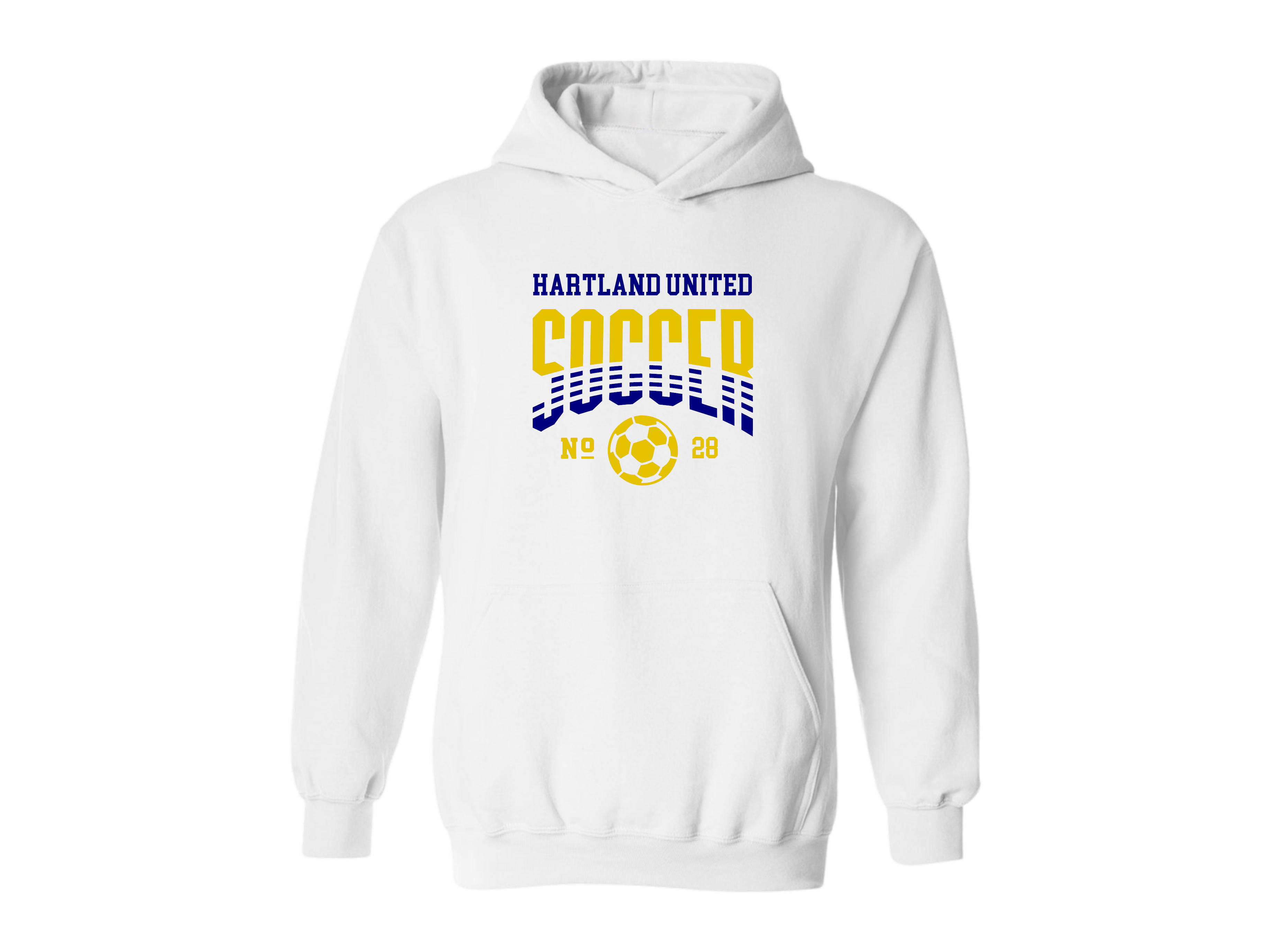 Hartland United Hoodie Gildan Merch 15