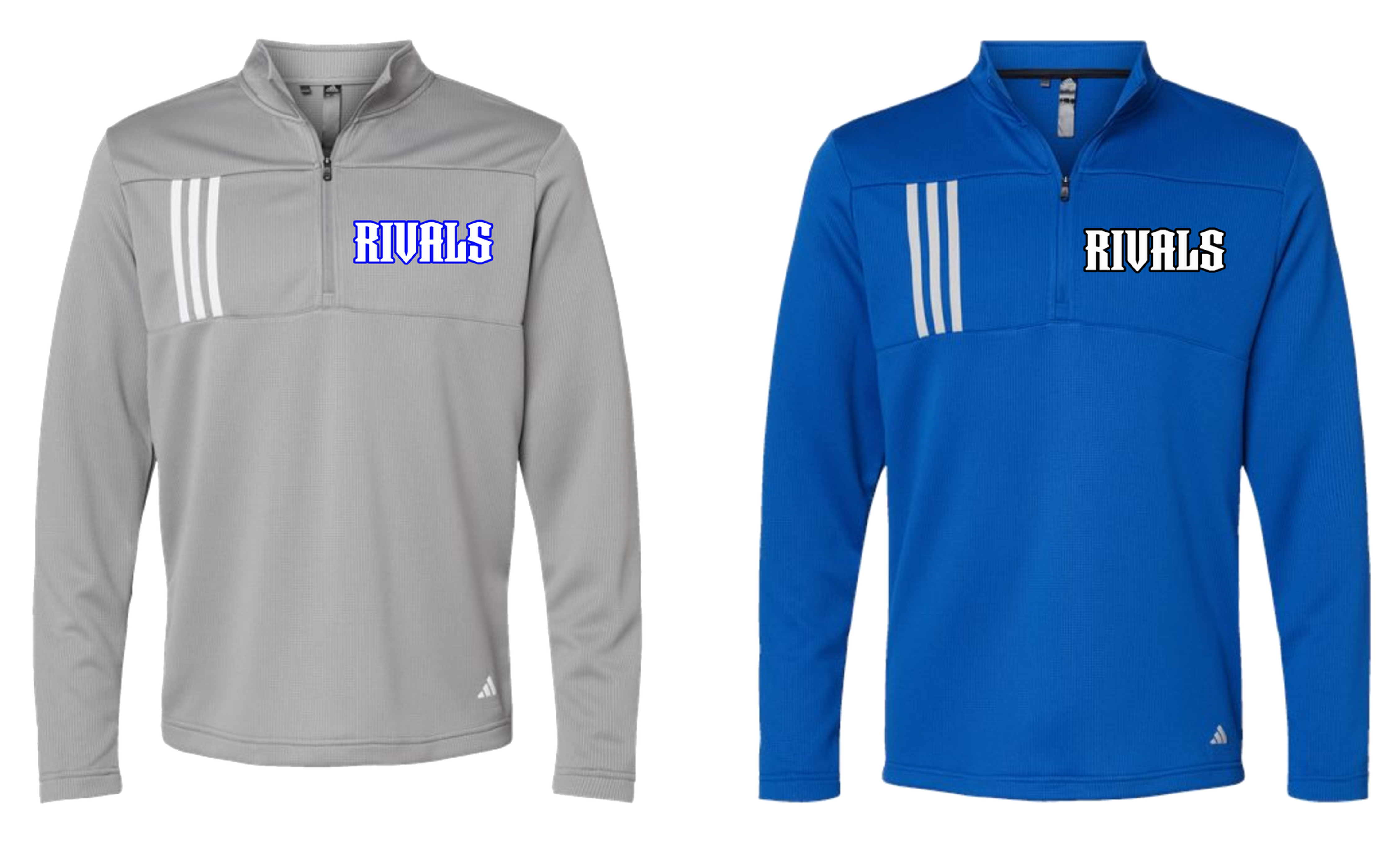 Rivals Baseball Adidas 1/4 Zip 1