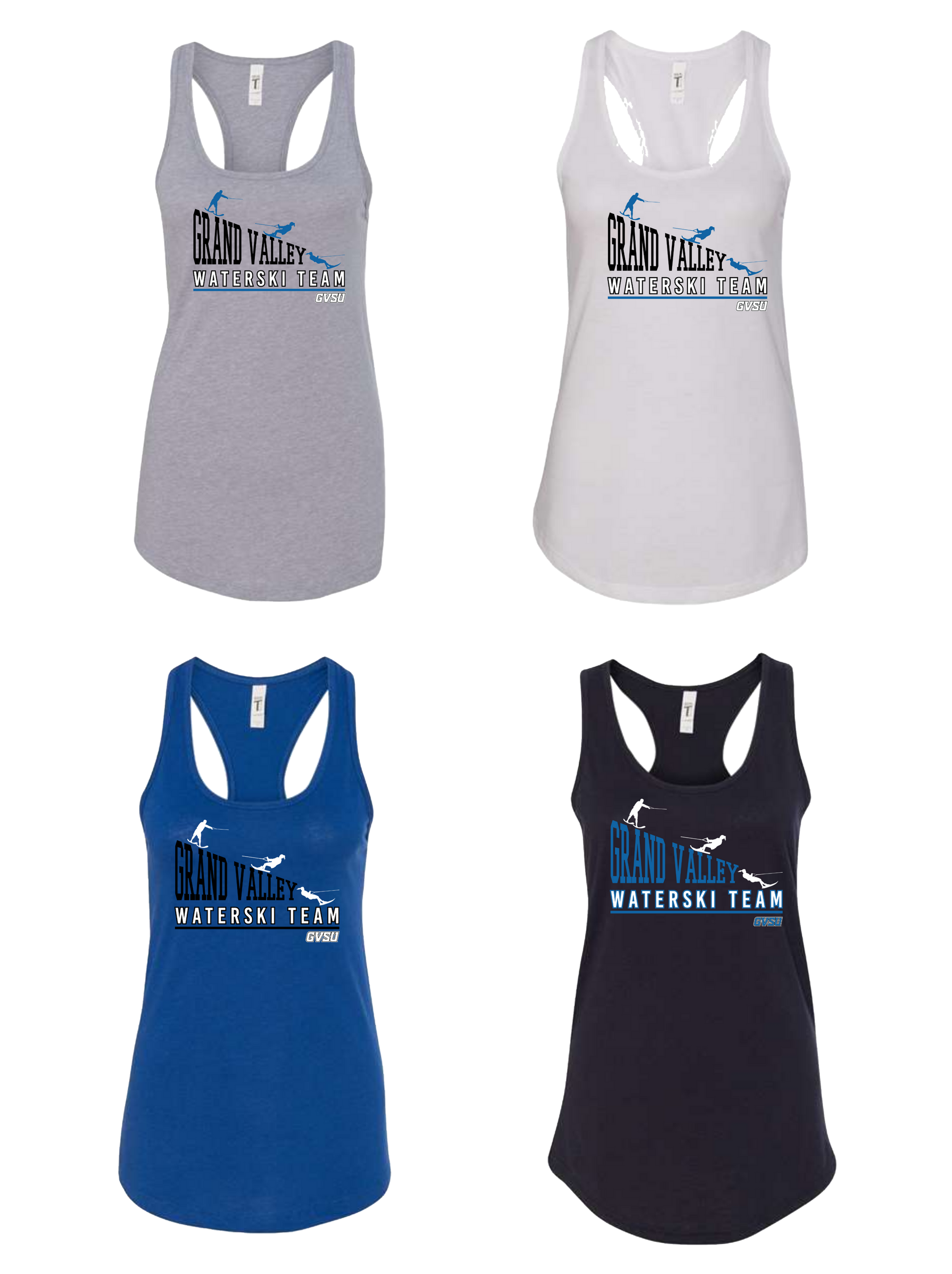GVSU Ski Ladies Tank Design 2