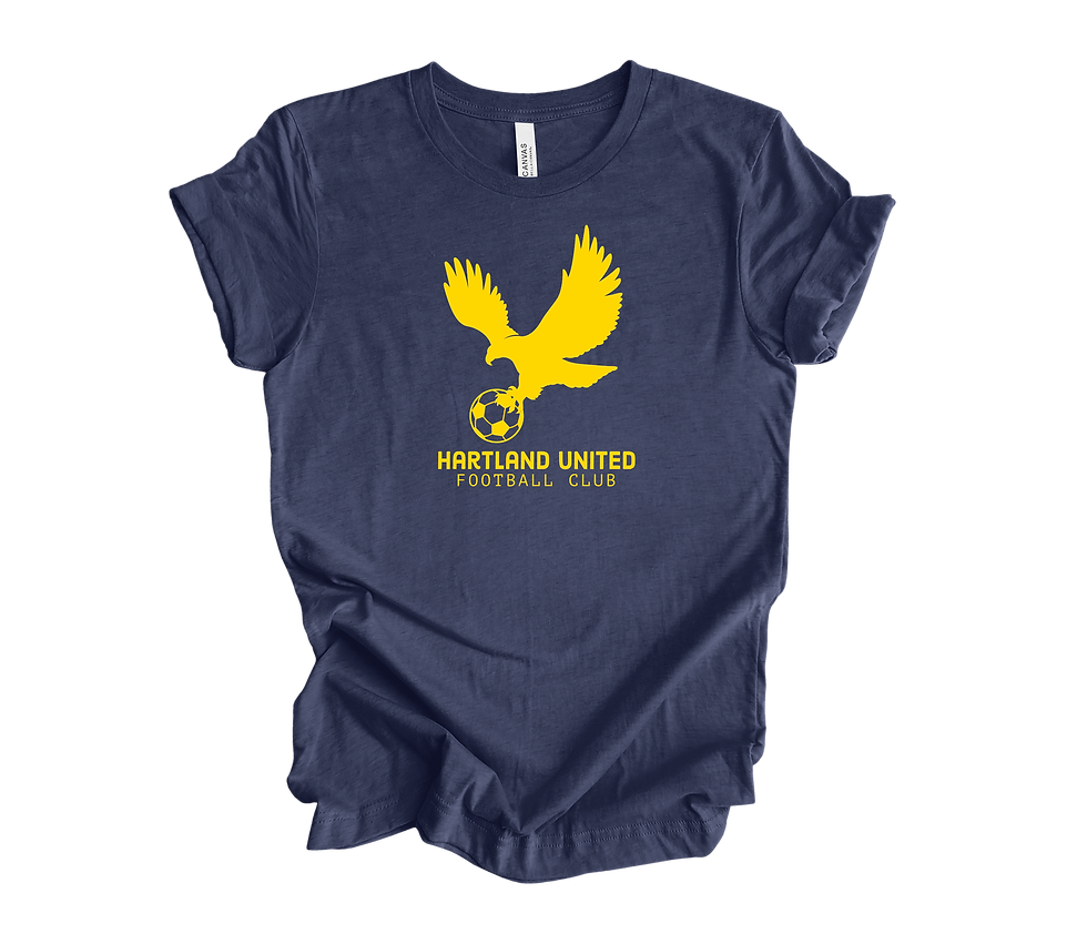 Thumbnail: Hartland United Tee Bella Merch 13