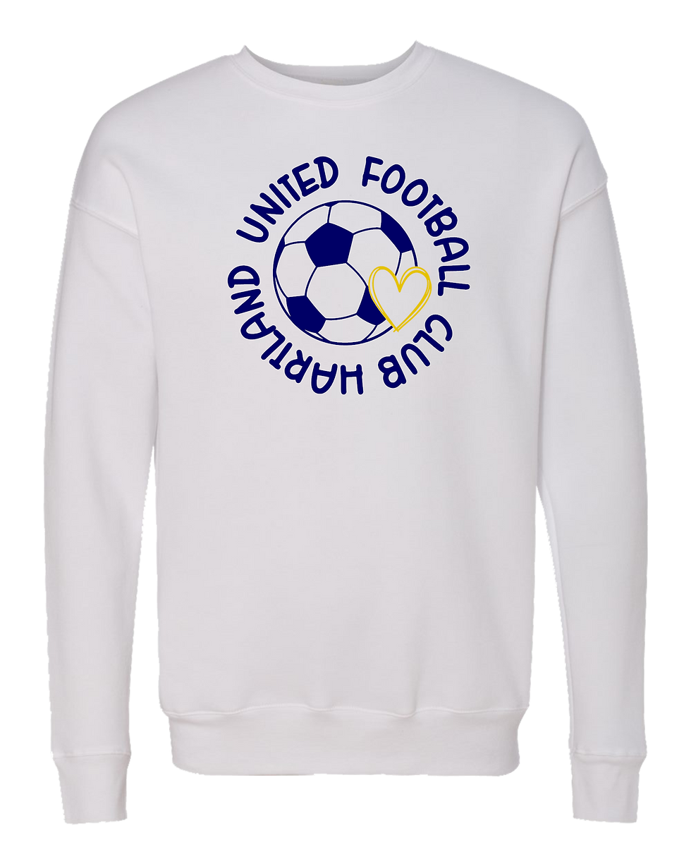 Hartland United Sweatshirt Bella Merch 2