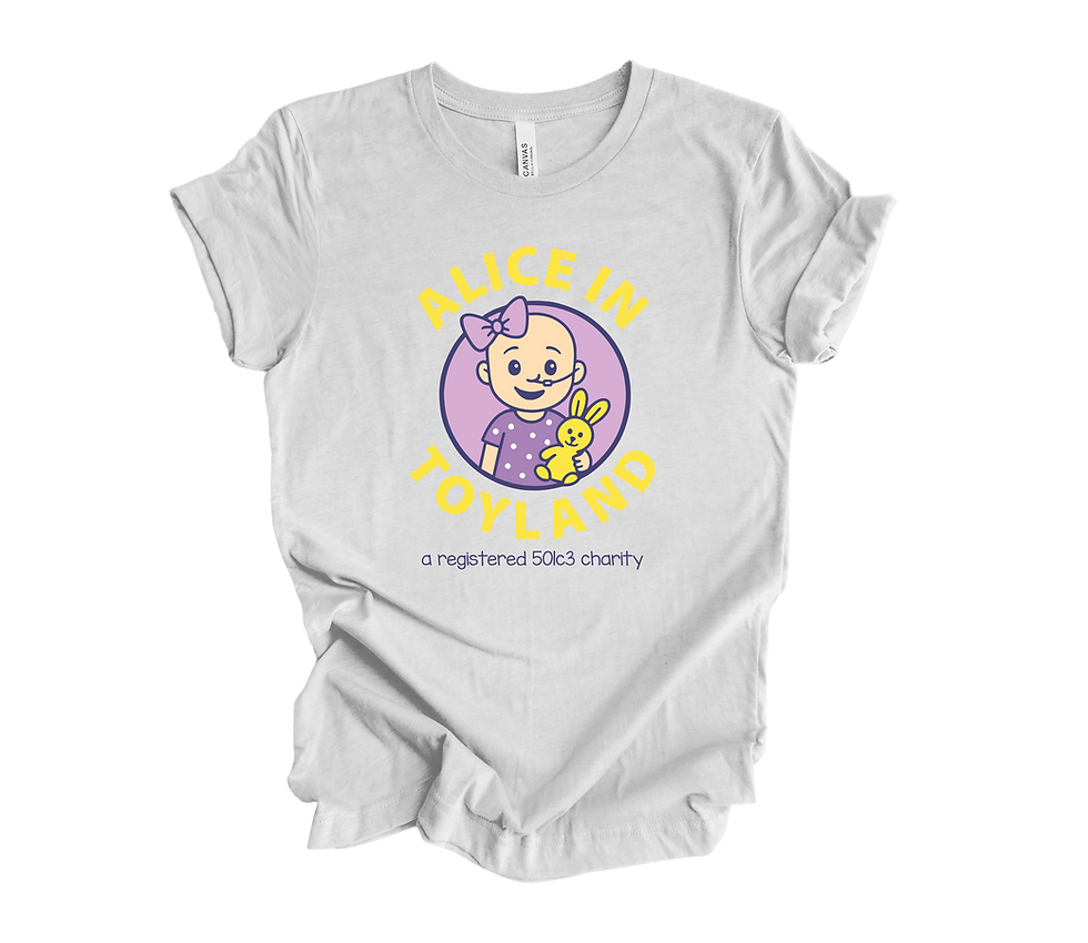 Thumbnail: Alice in Toyland Bella + Canvas Tee
