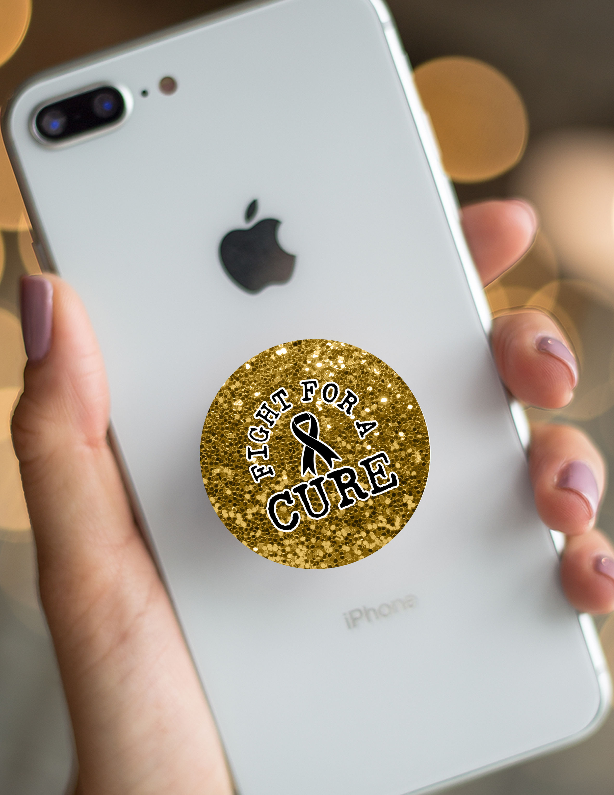 Fight For a Cure Phone Grip