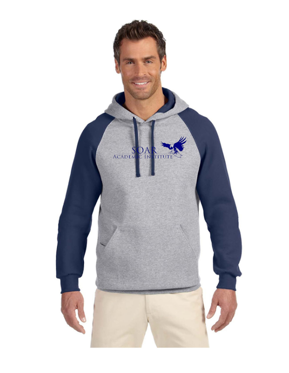 Thumbnail: UNISEX TWO-TONED HOOD