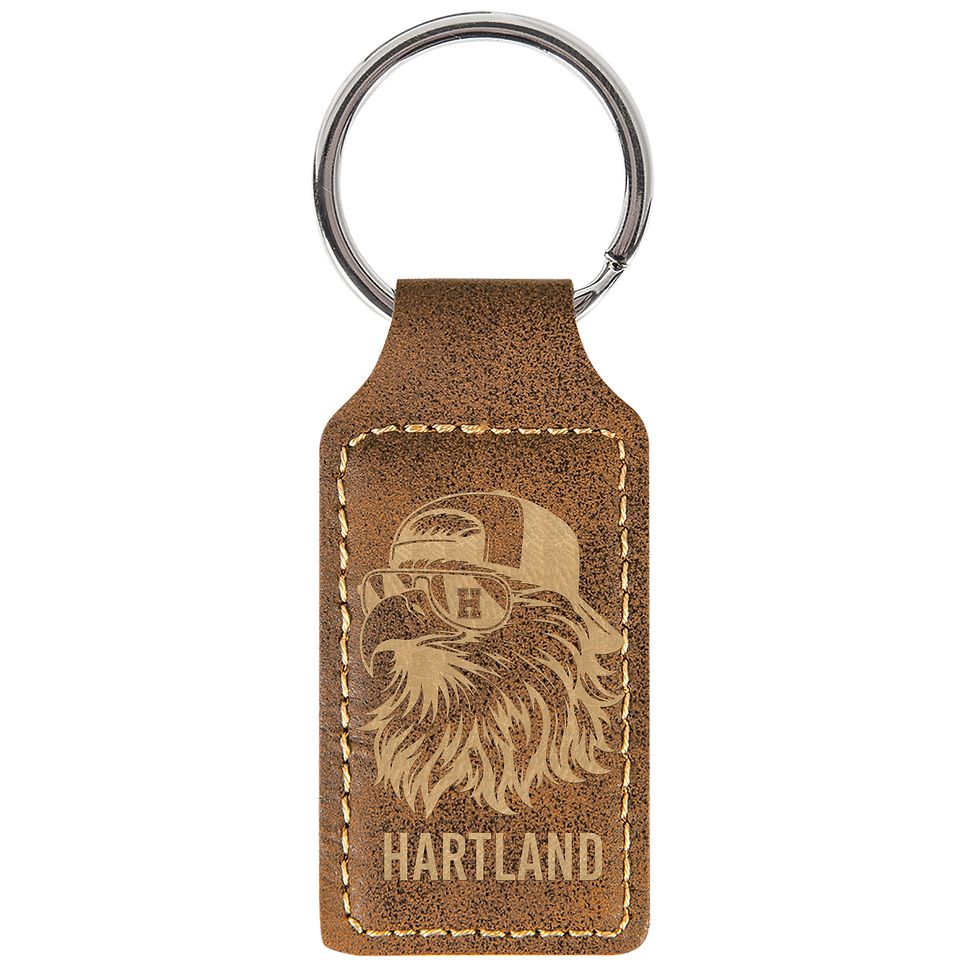 Thumbnail: Hartland Engraved Keychain