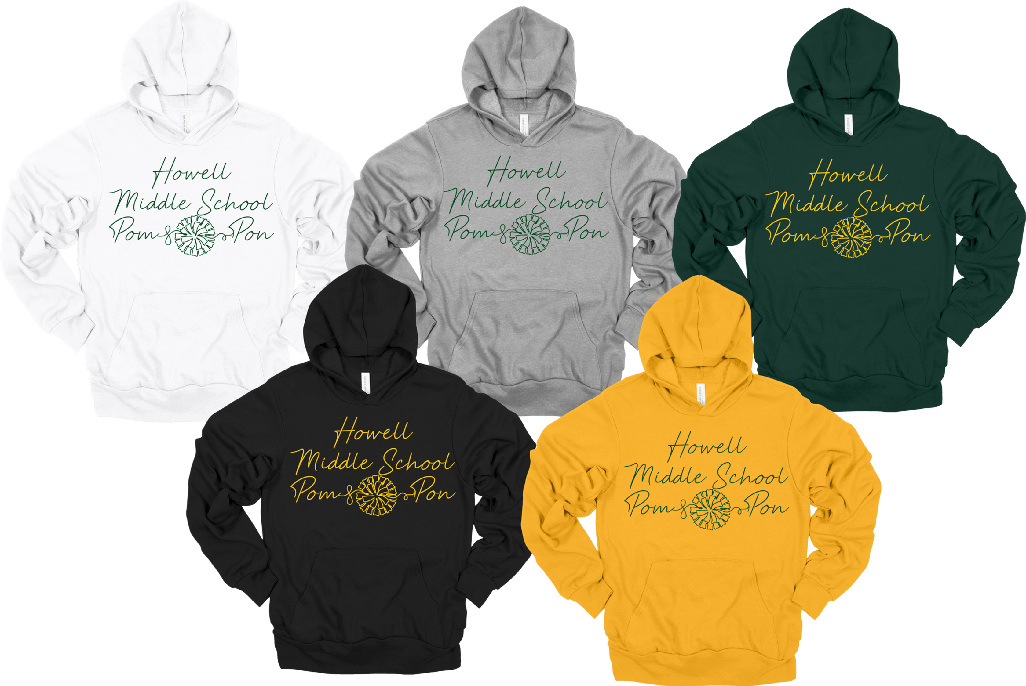Howell Pom Hoodie 2