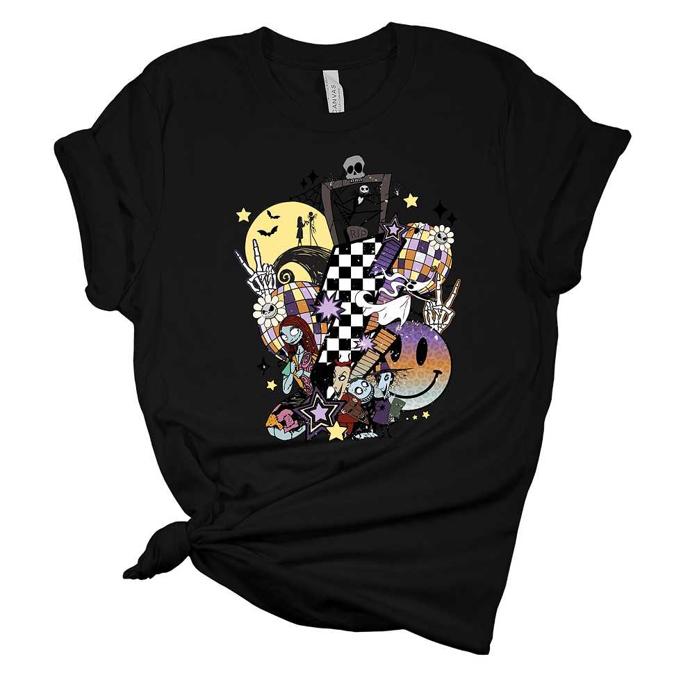 Thumbnail: NBC Halloween Retro Tee