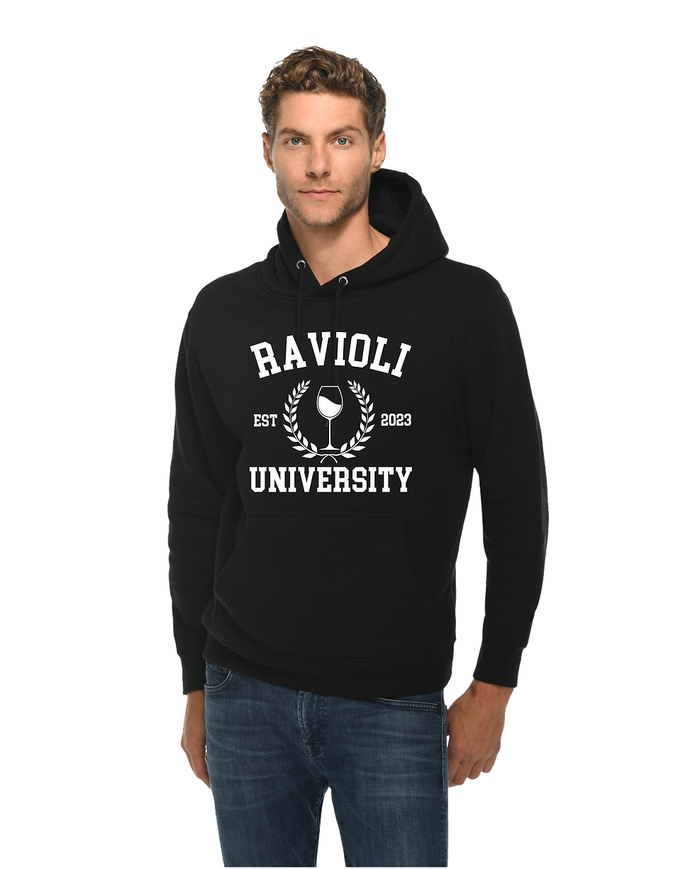 Thumbnail: Ravioli University Hoodie
