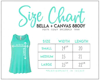 Thumbnail: Lakes Flowy Racerback Tank Design 3