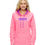 Thumbnail: Creekside Ladies Pink and Purple Cosmic Hoodie