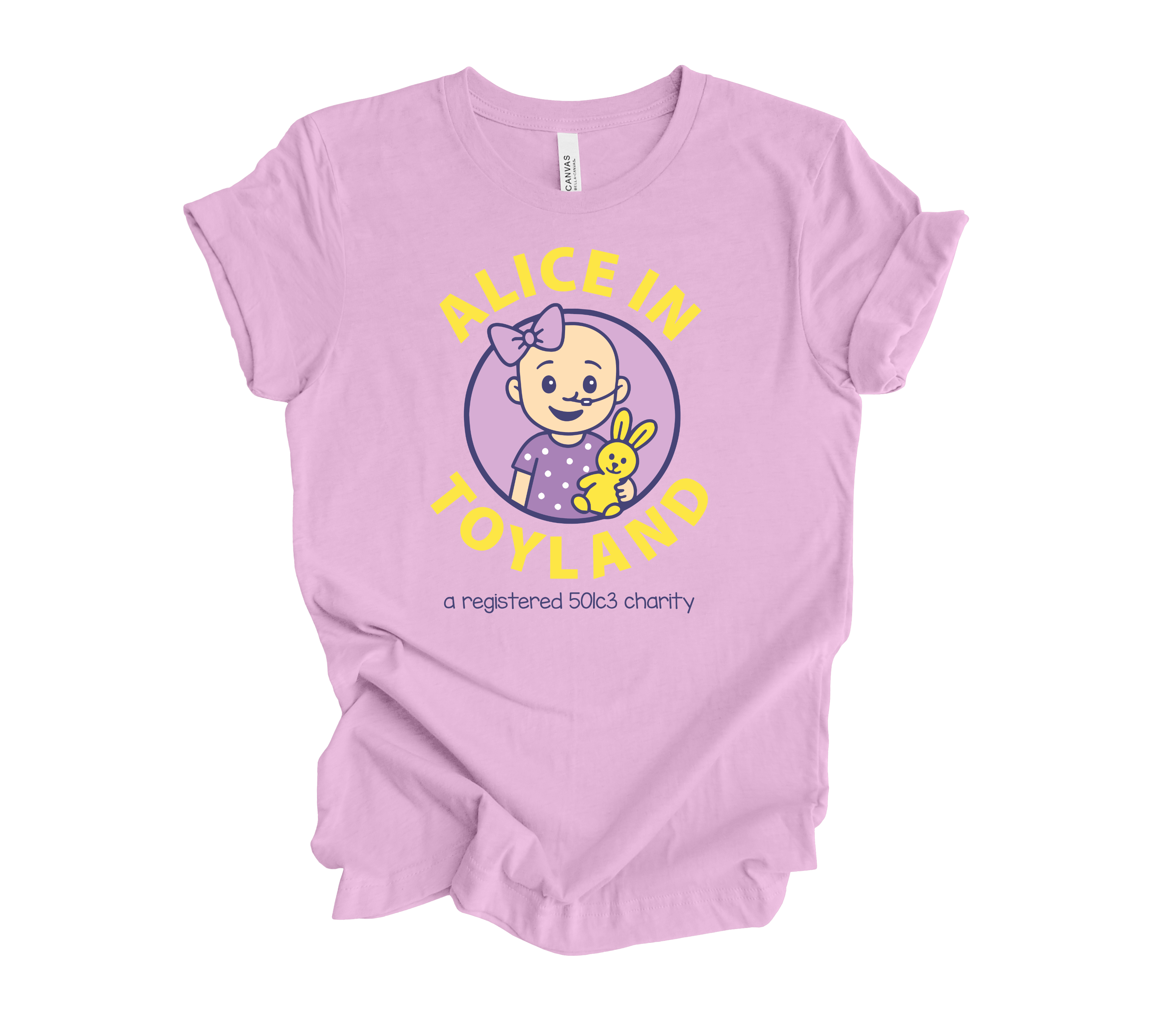 Alice in Toyland Bella + Canvas Tee