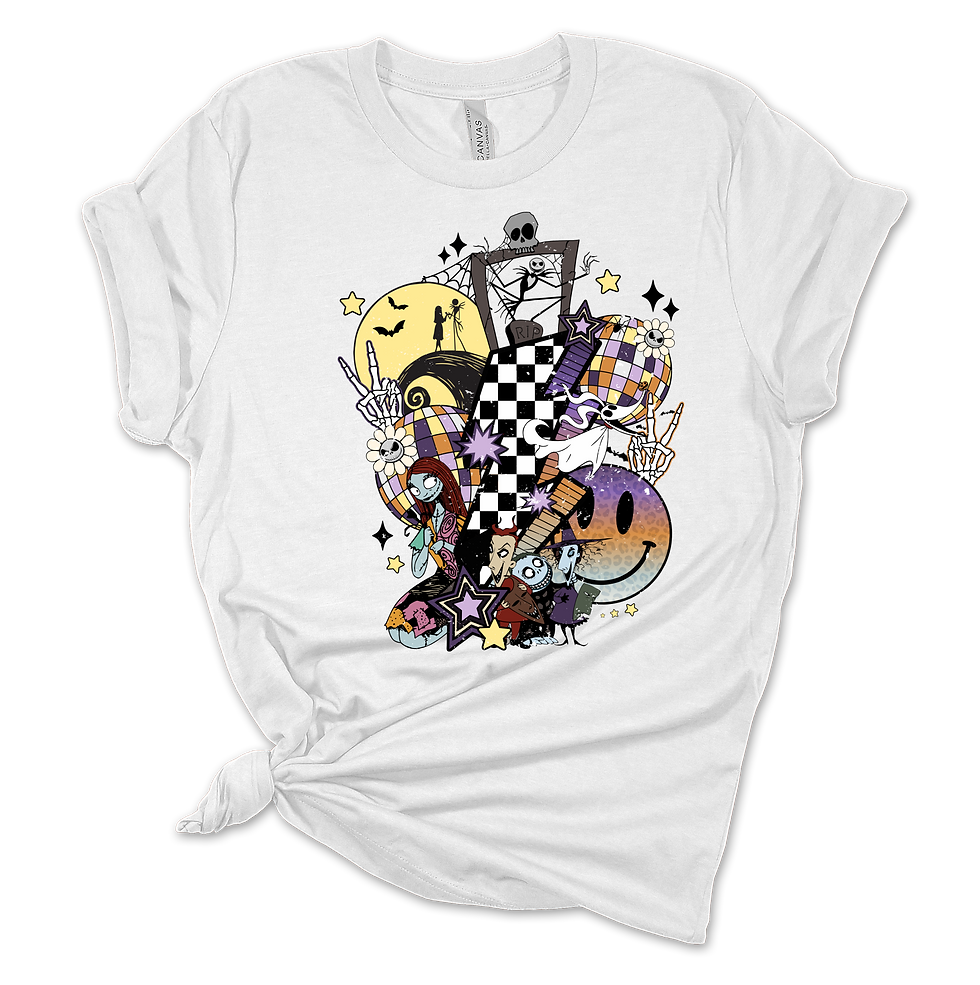 Thumbnail: NBC Halloween Retro Tee