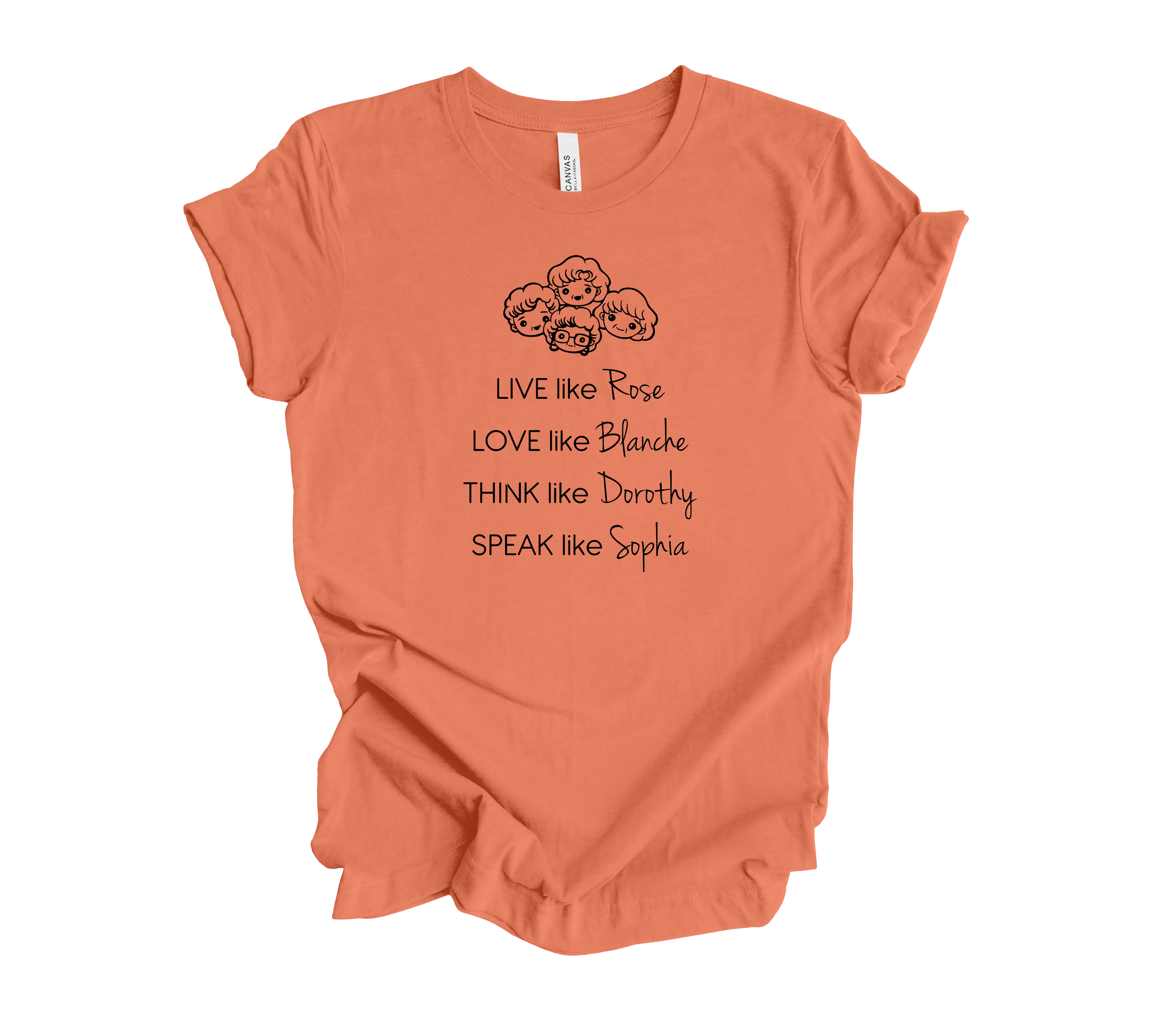 Be Like Golden Girls