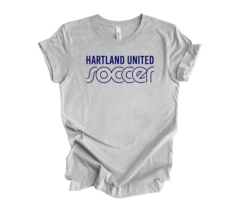 Thumbnail: Hartland United Tee Bella Merch 1