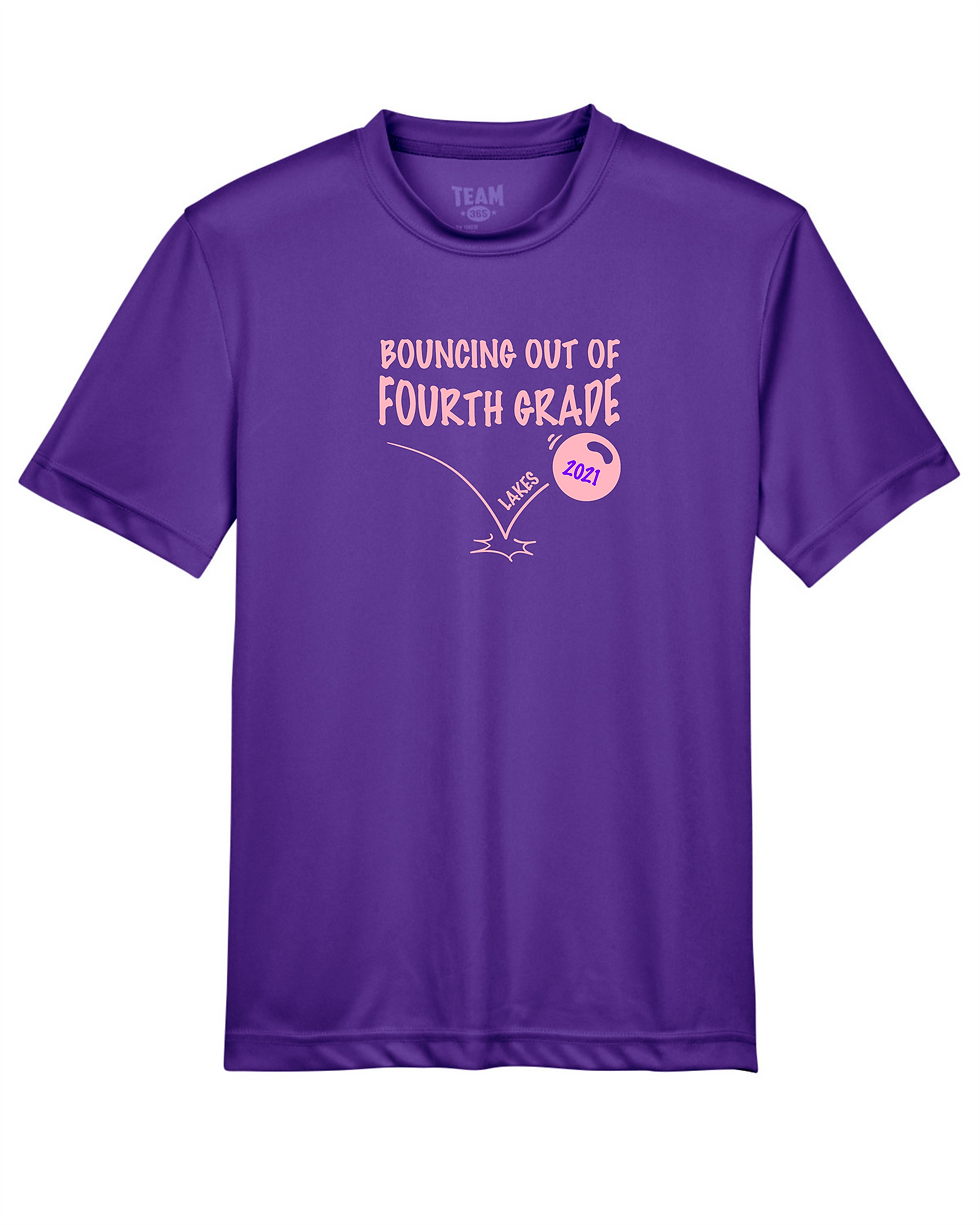 Thumbnail: Youth Unisex Dri Fit Performance Tee