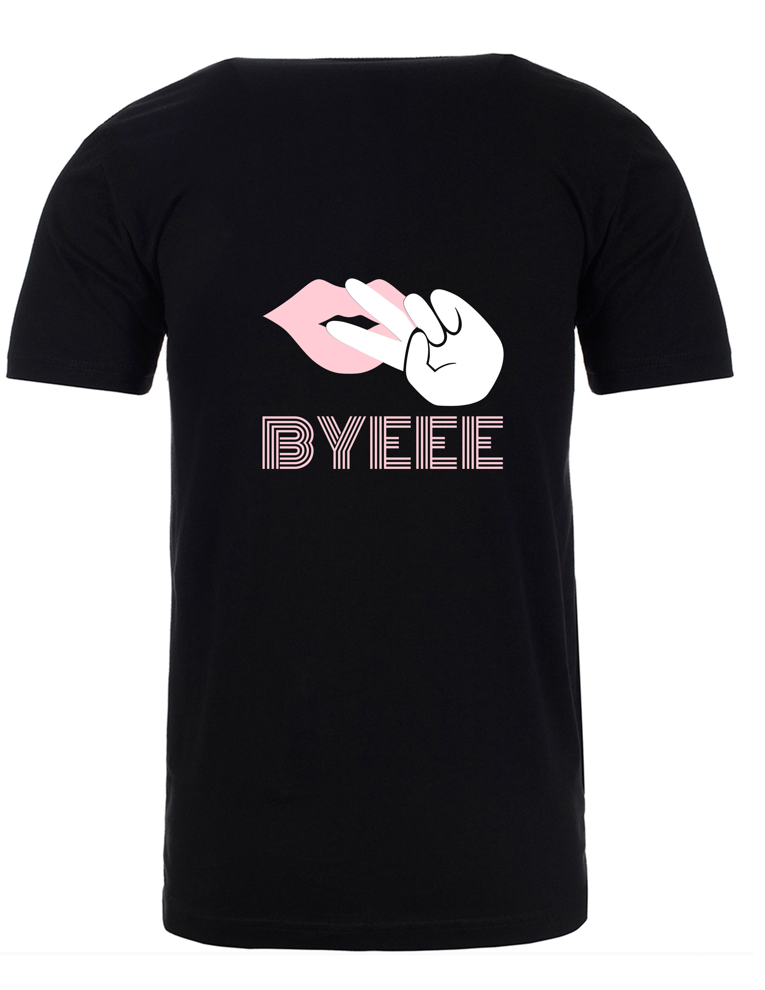 Byeee Short Sleeve Tee Black