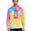Thumbnail: Tie Dye Troll Unbothered Hoodie
