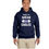 Thumbnail: NAVY UNISEX HOOD