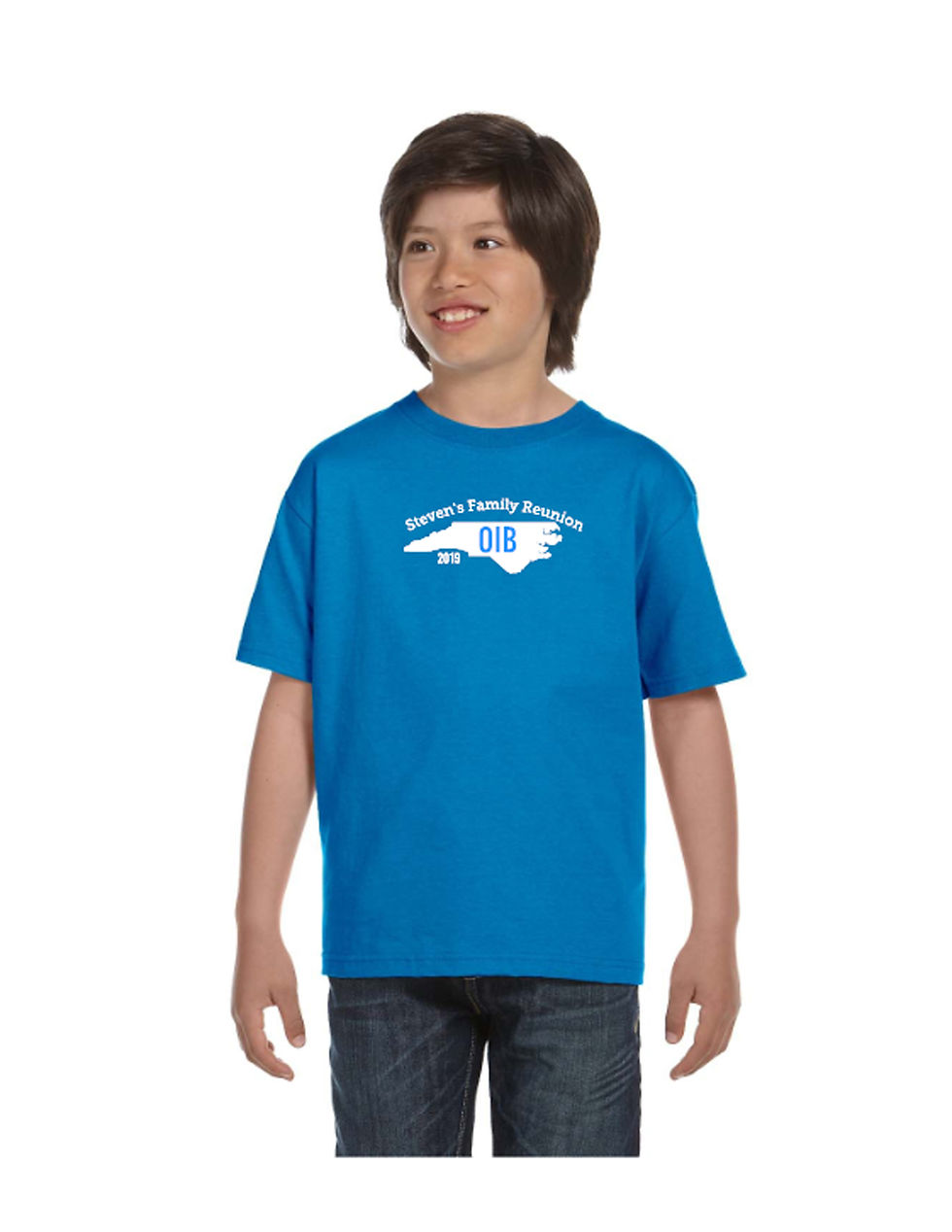 Thumbnail: Dolson Family-Sapphire Shirt