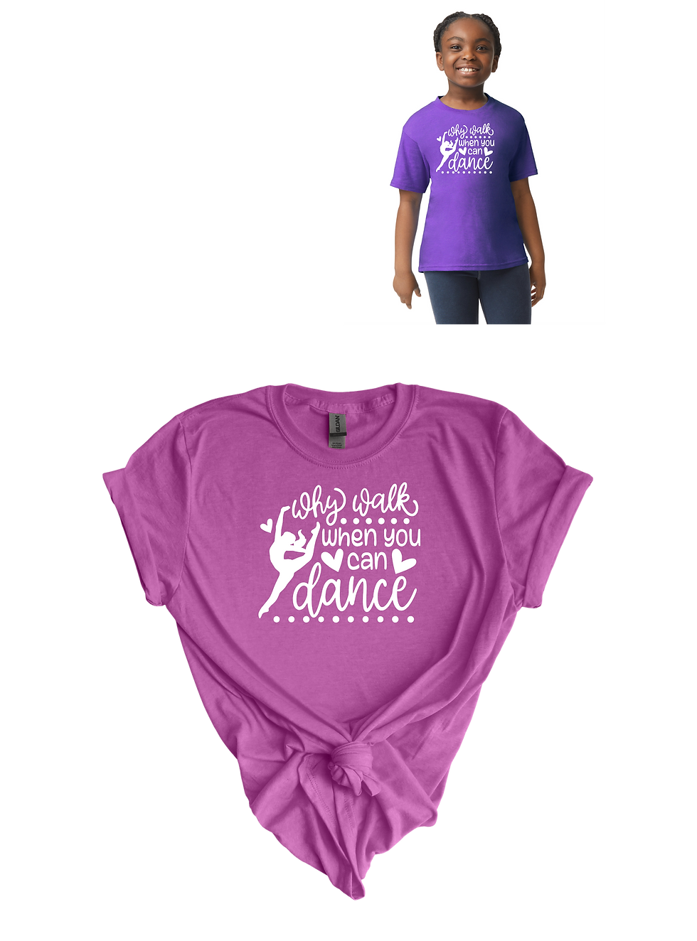 Thumbnail: Design C Gildan Tee