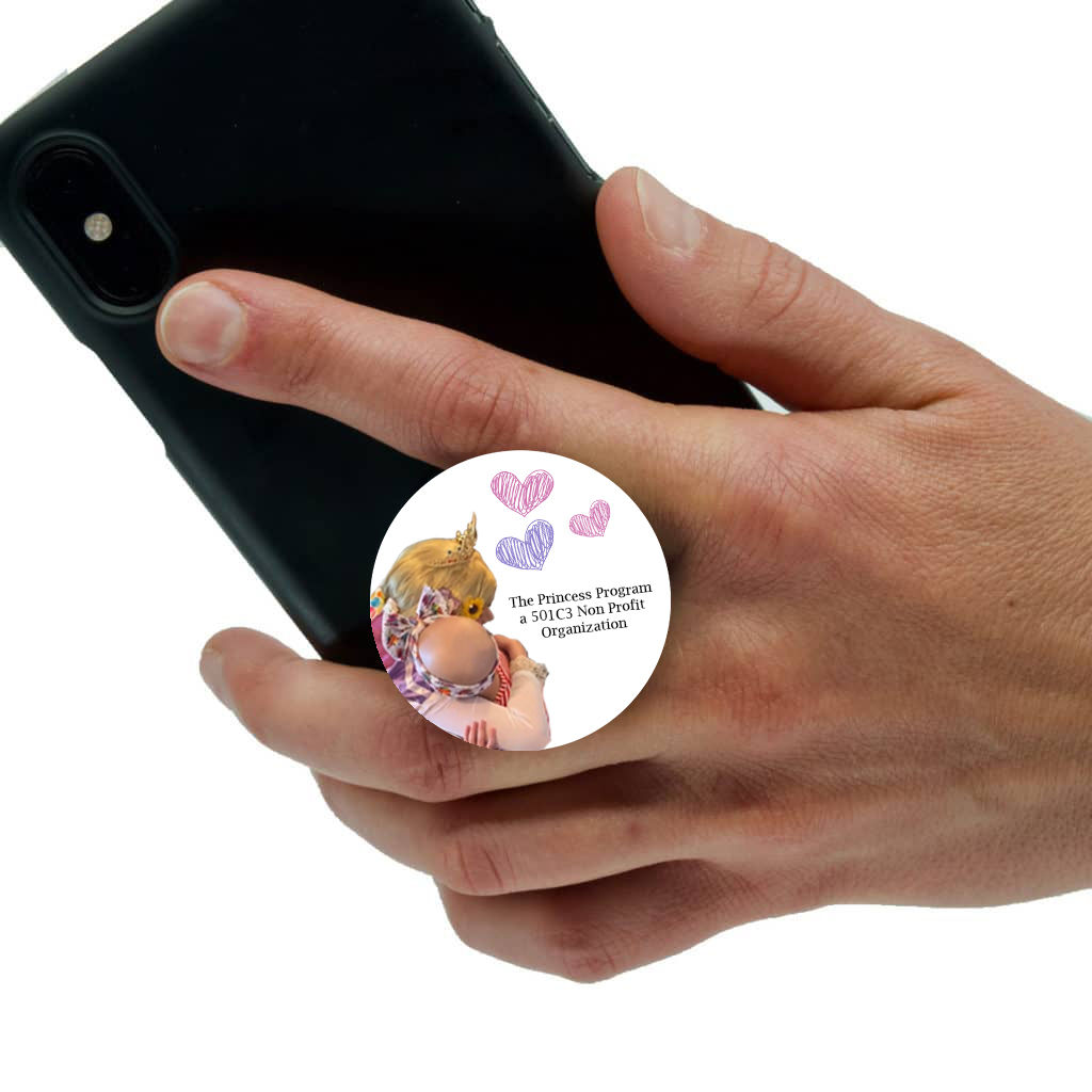 The Princess Program Phone Grip 3