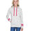 Thumbnail: Ladies Melange Scuba Neck Sweatshirt