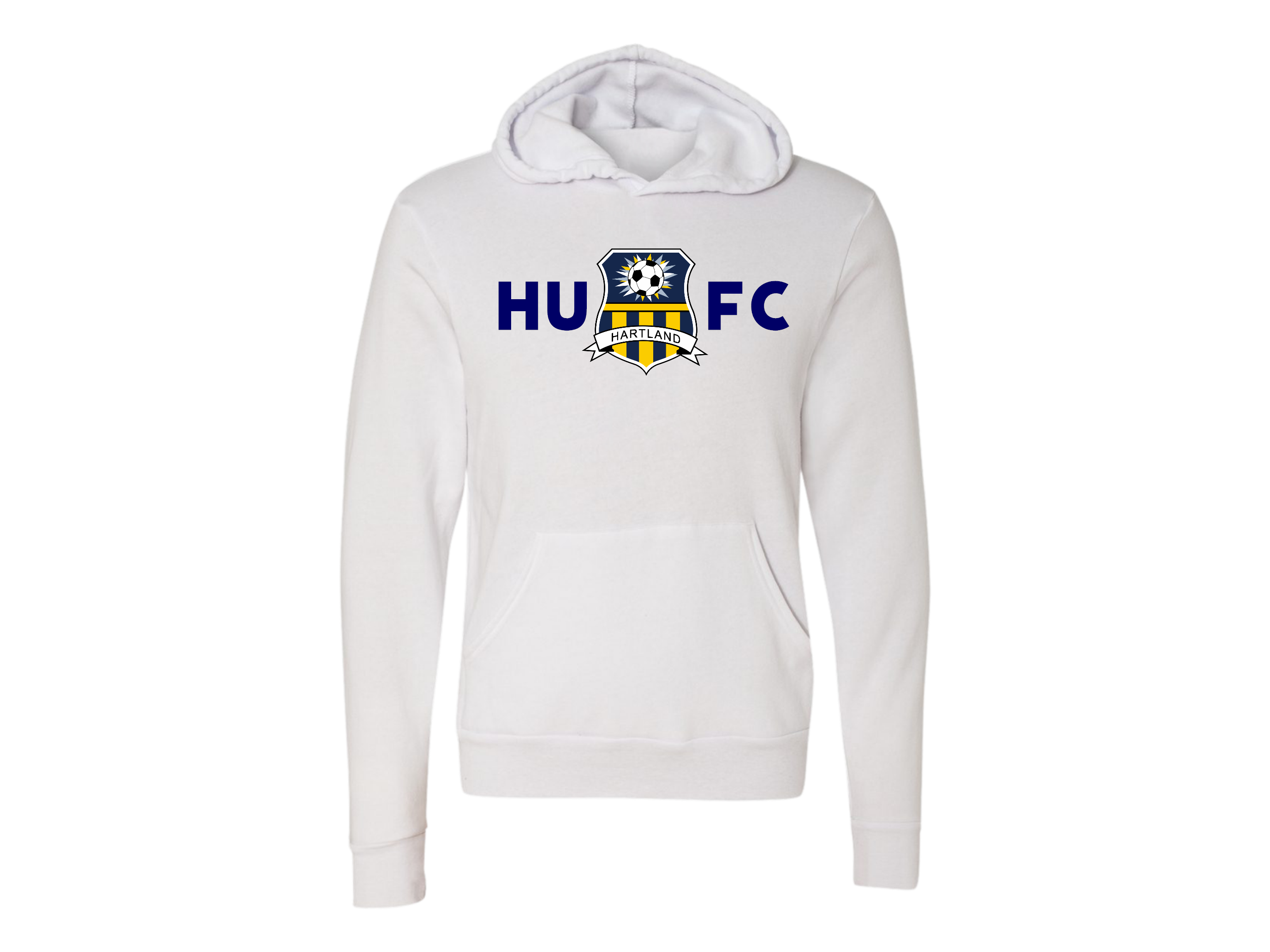 Hartland United Hoodie Bella Merch 18