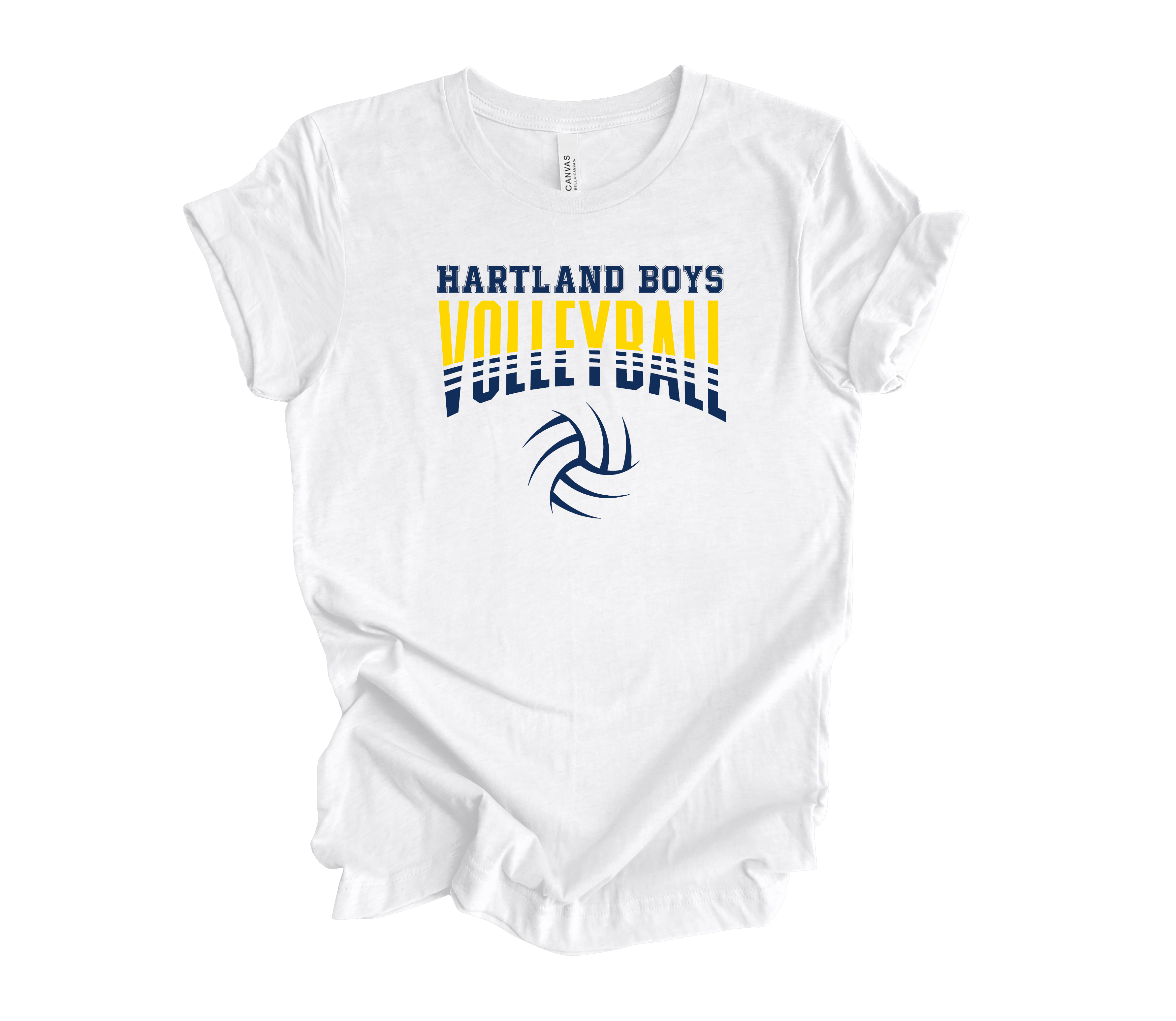 Hartland Boys Volleyball Tee 5