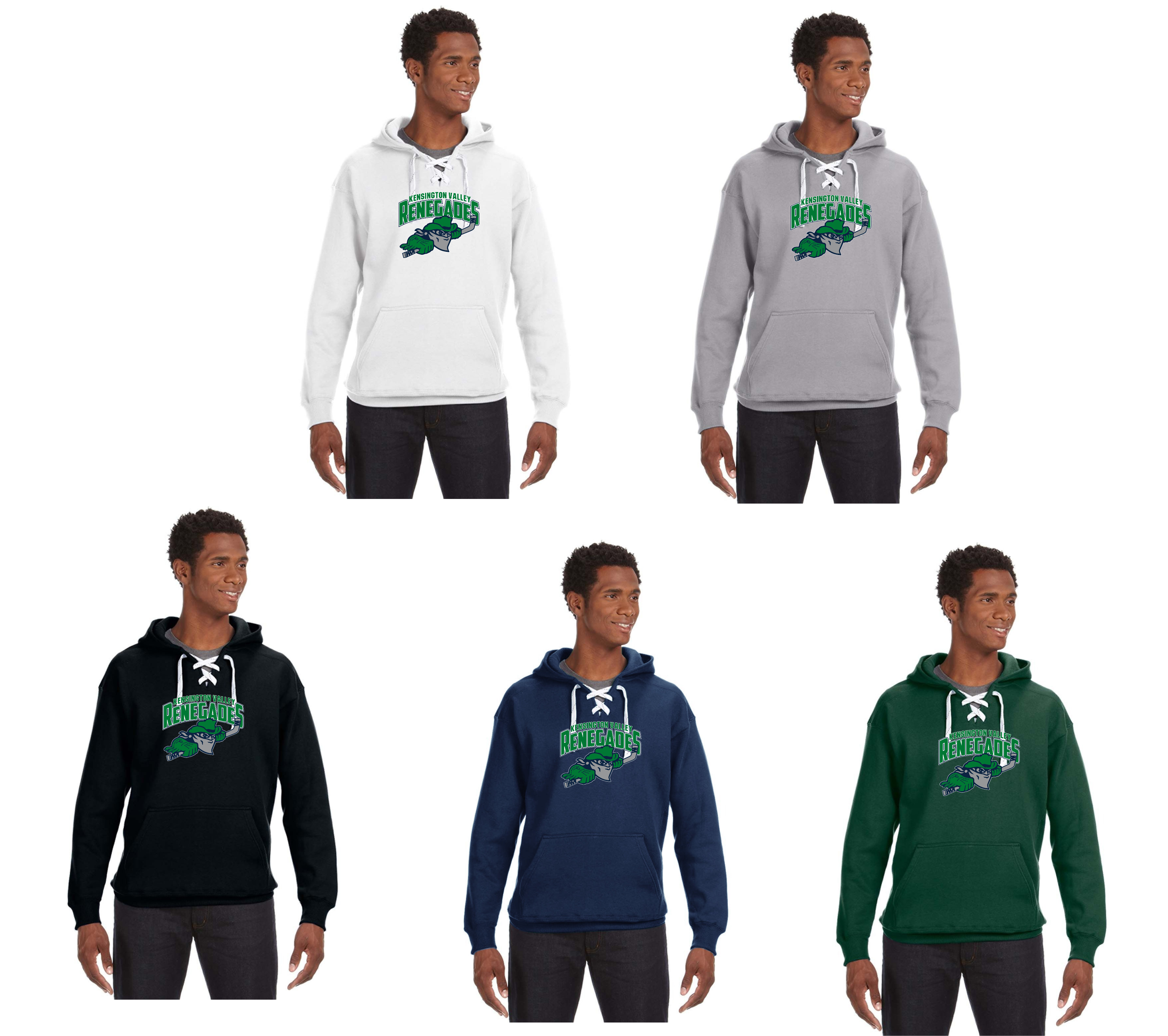 KV Renegades Sport Lace Hoodie