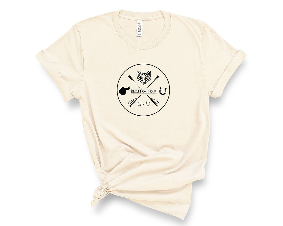 Thumbnail: Bleu Fox Farm Symbol Tee