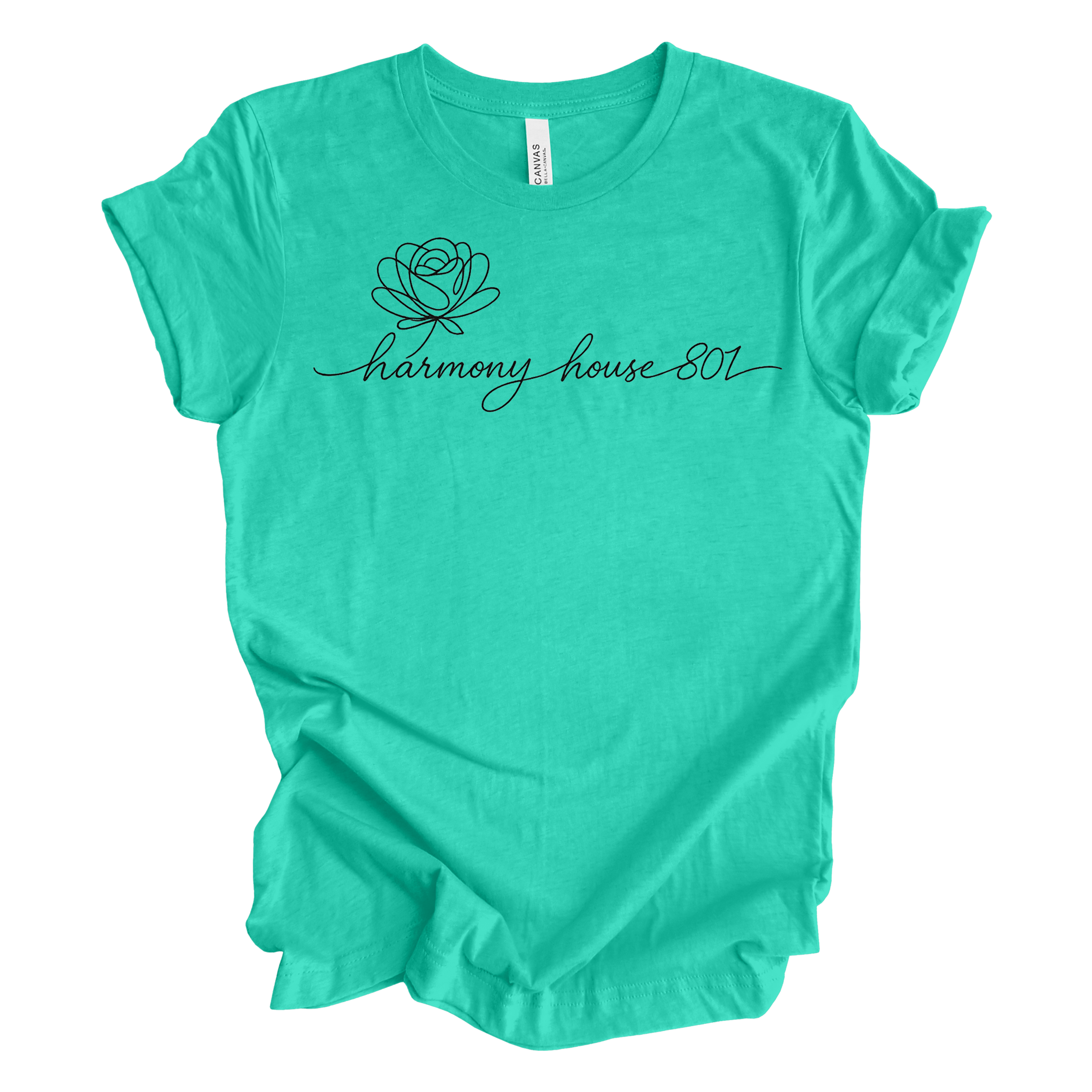 HH801 Flower Tee 1