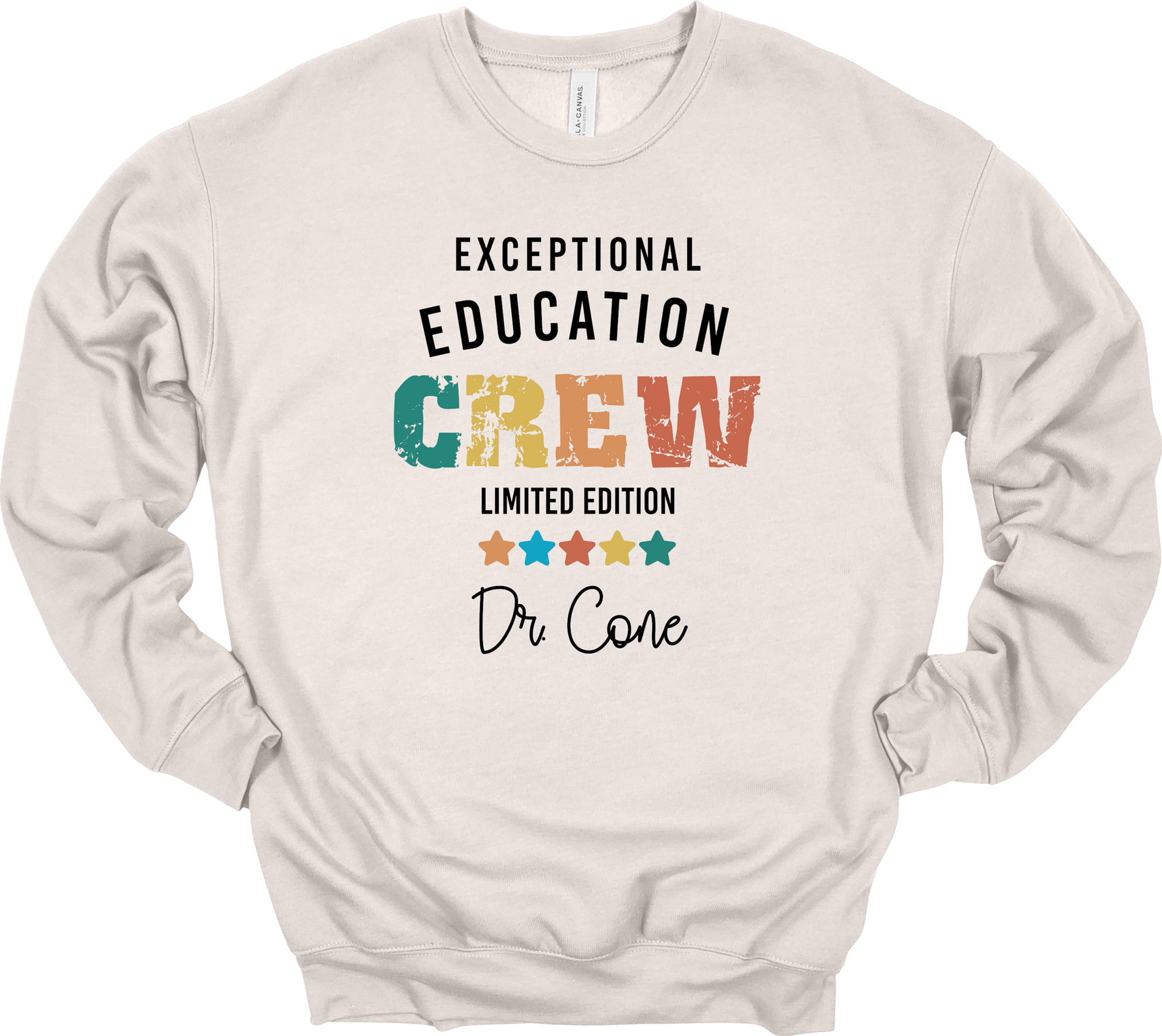 Expectational Education Crew Crewneck Sweatshirt