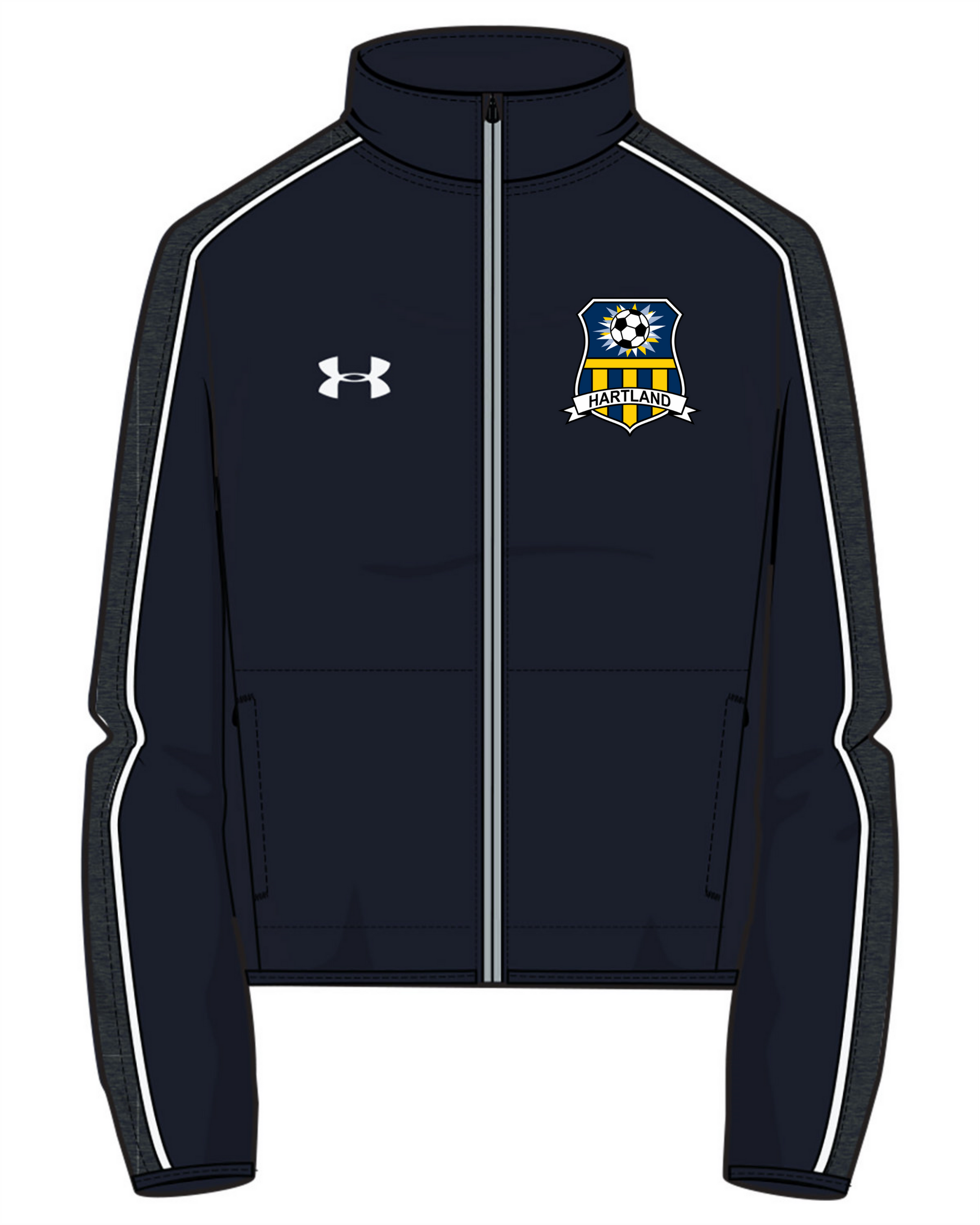 Under Armour Ladies Zip Up