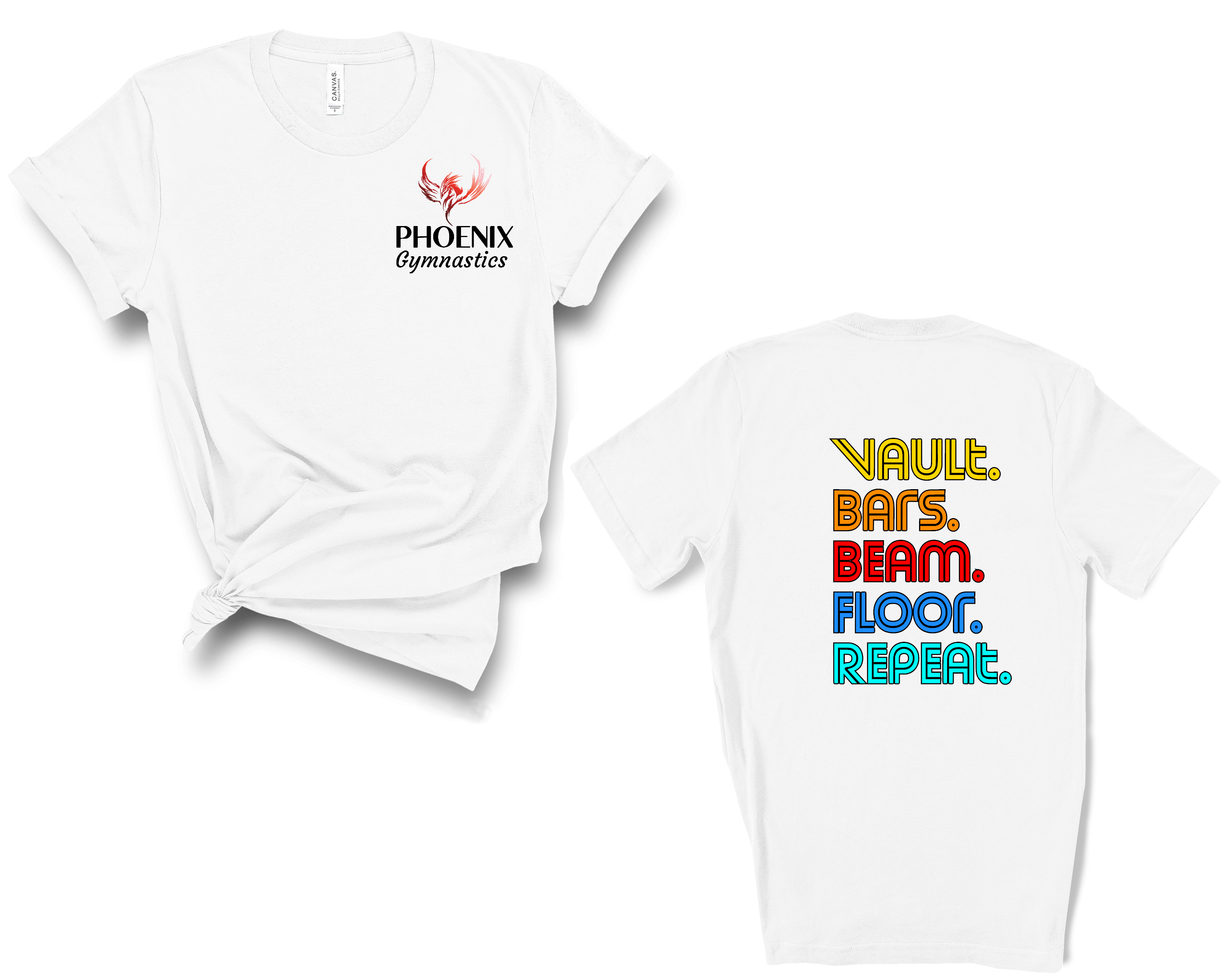 Phoenix Gymnastics Tee 5