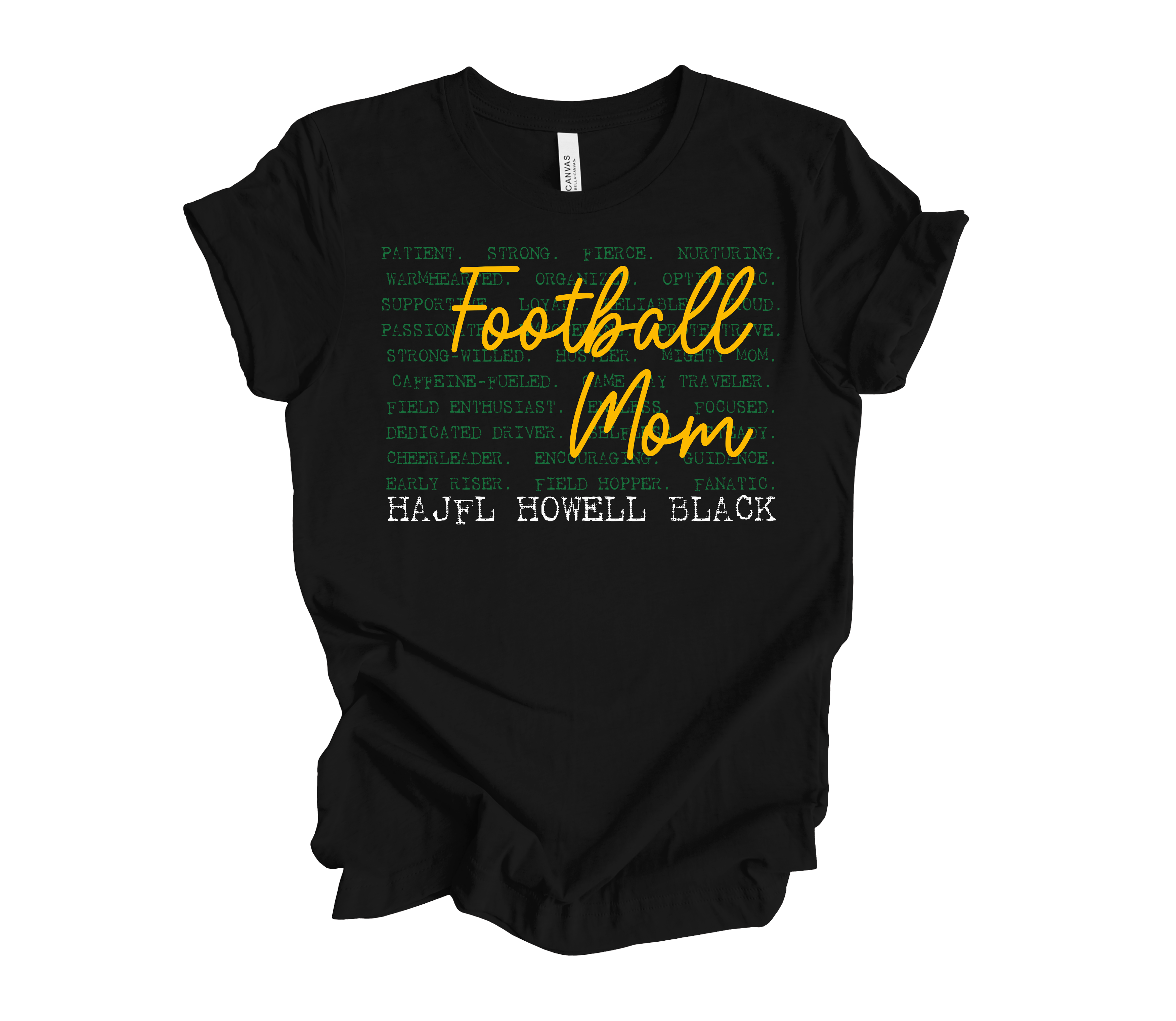 HAJFL HOWELL BLACK 12