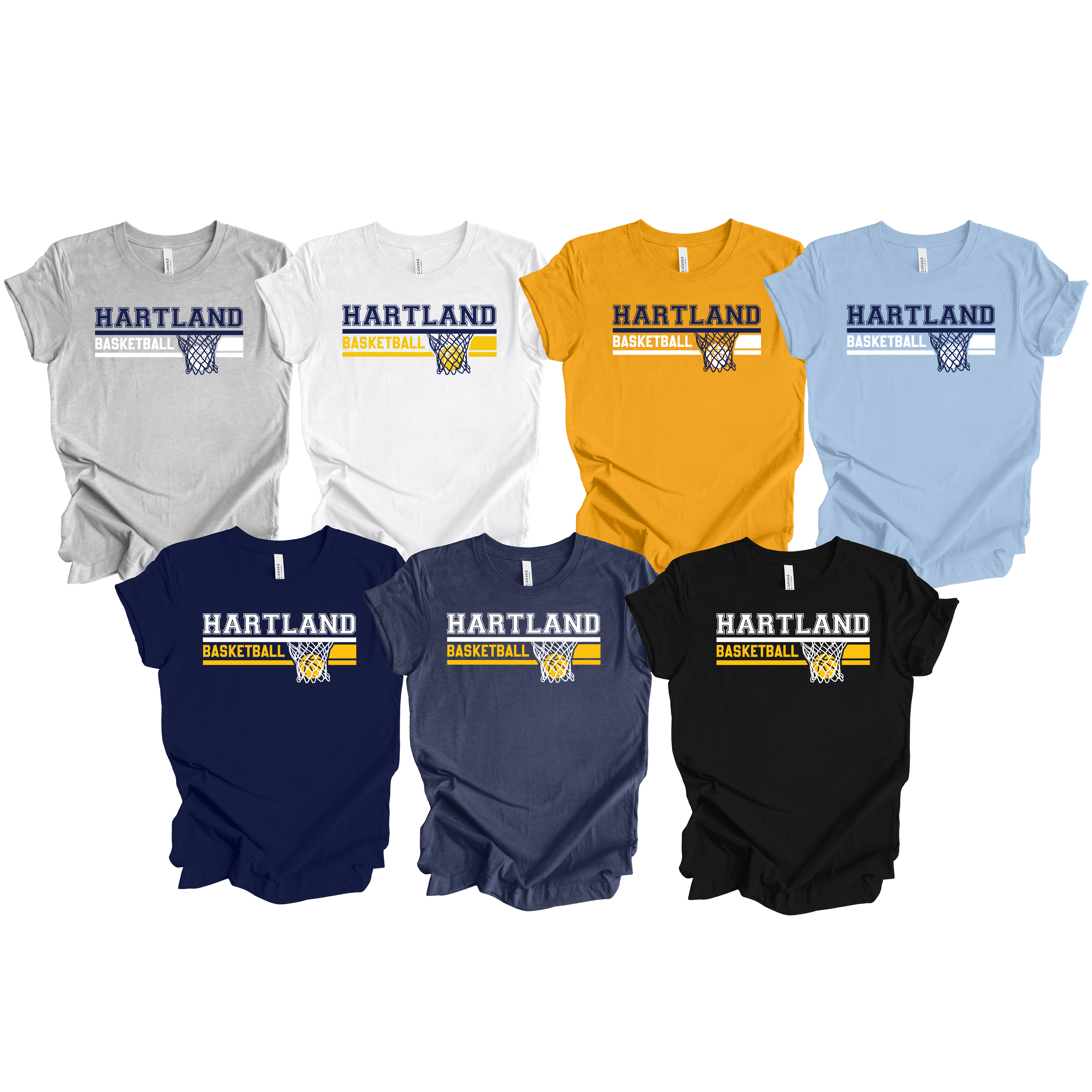 HAYAA Baskeball Tee 5