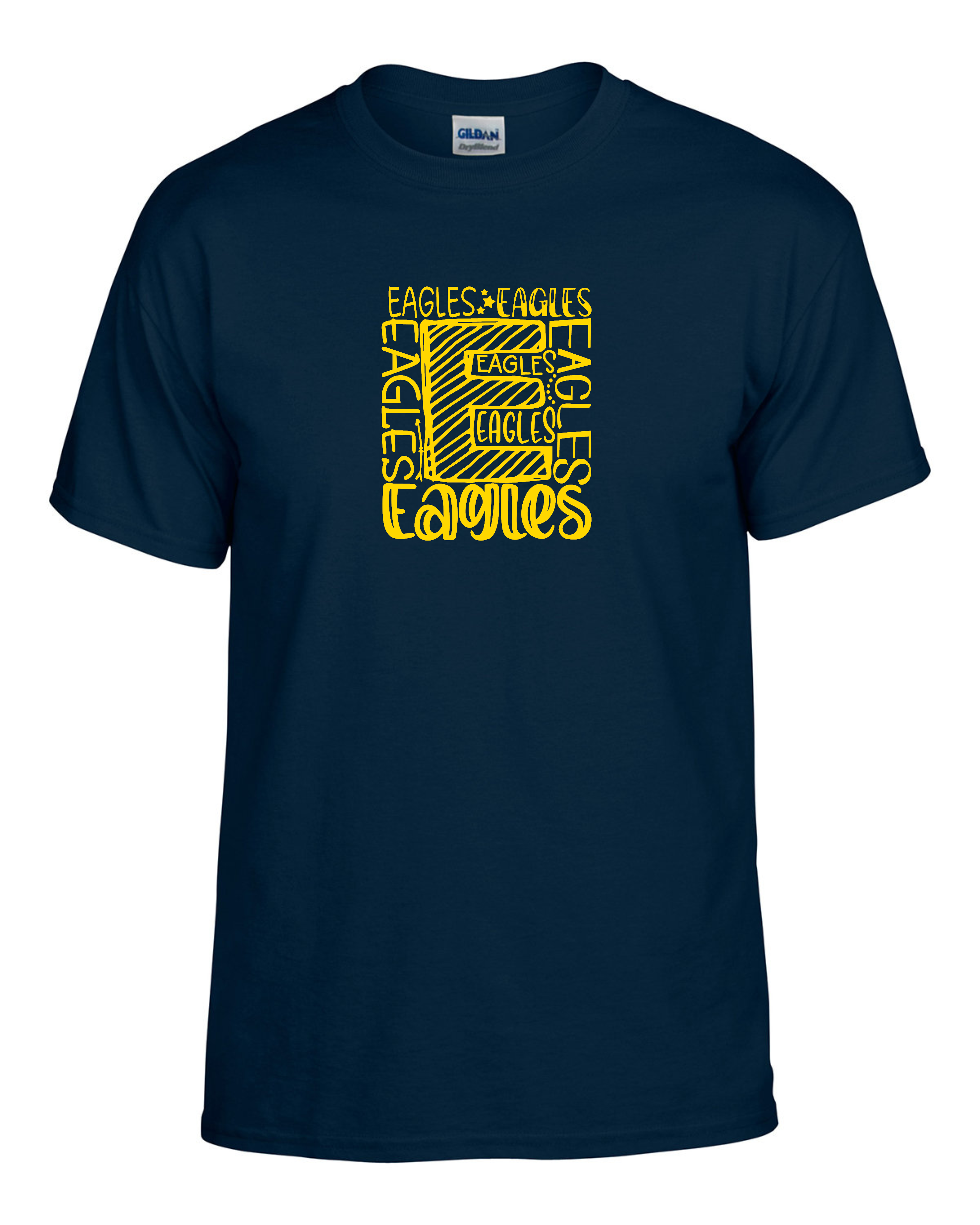 Lakes Dri Fit Tee Design 1